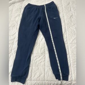 Nike Mens Dark Blue Joggers